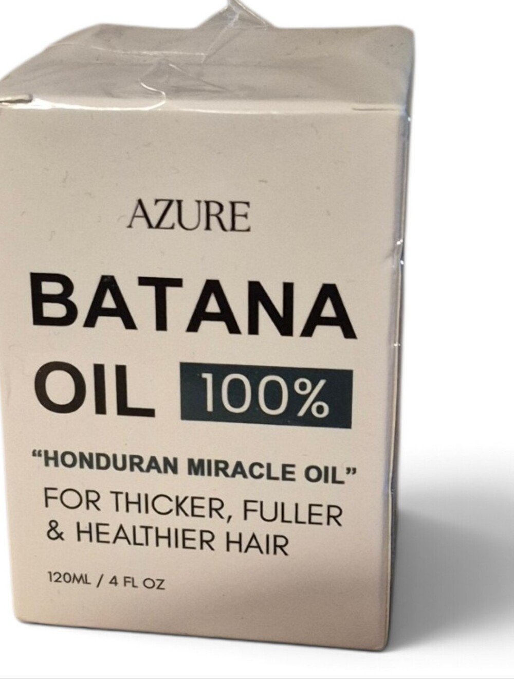 Azure Batana Oil 100% - Honduran Miricle Oil Natural Hair Treatment (White) 4 Fl